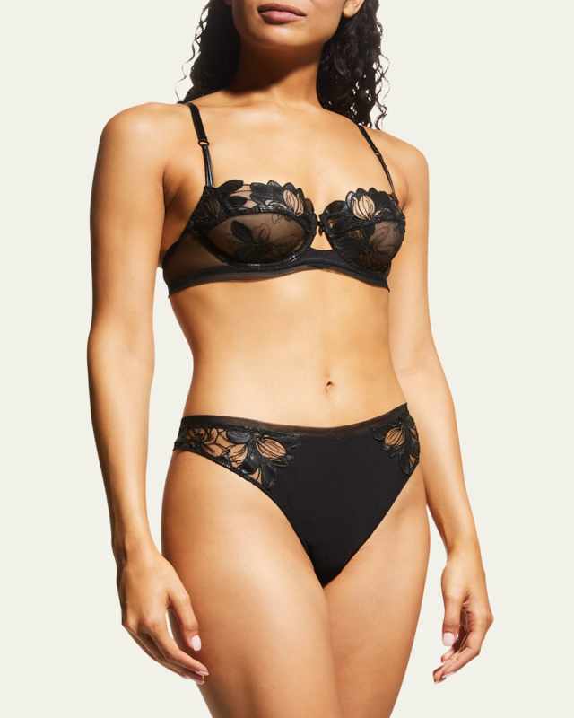 Glamour Couture Floral Lace Thon